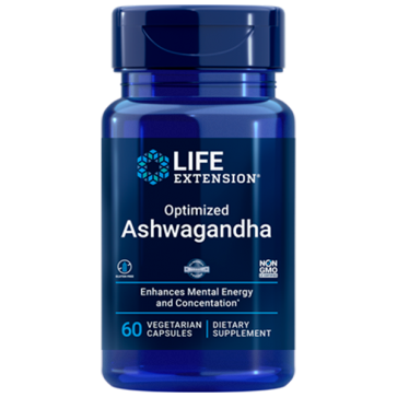 Ashwagandha Extract 60 vcaps LIFE Extension