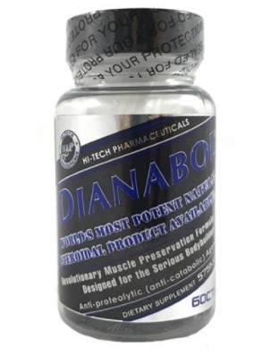 Dianabol 60ct.  Hi-tech