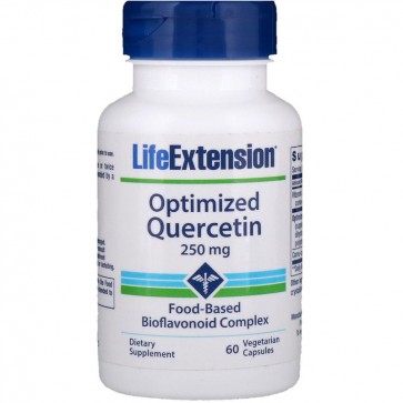 Optimized Quercetin 250mg 60 vcaps LIFE Extension