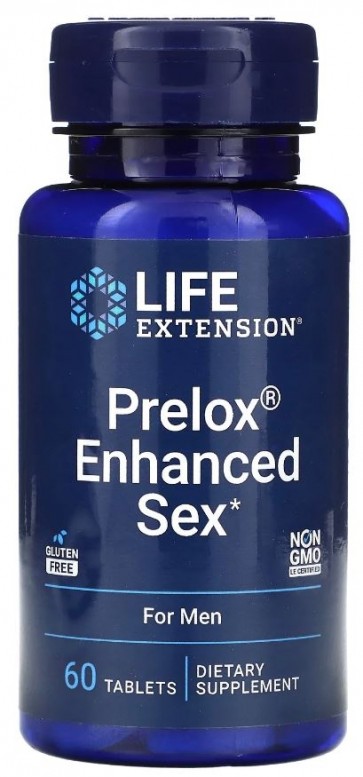 Prelox Enhanced Sex 60 tablets Life Extension