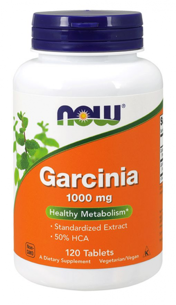 Garcinia 1000mg 120s NOW Foods