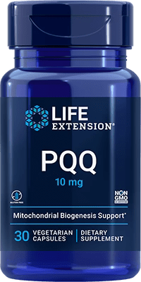 PQQ Pyrroloquinoline Quinone 10 mg 30vcaps LIFE Extension