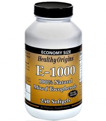 E-1000 IU 240 Softgels HEALTHY Origins
