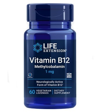 Methylcobalamin 1mg 60 v loz LIFE Extension