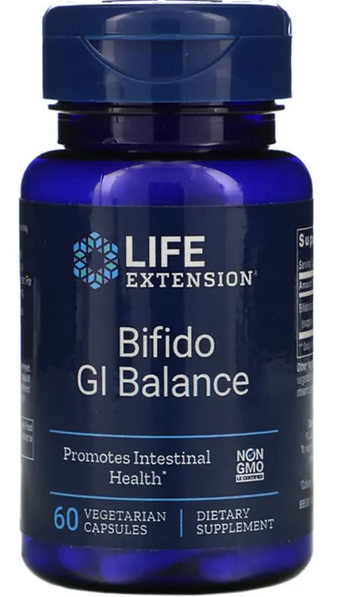 Bifido GI Balance 60 vegetarian capsules Life Extension