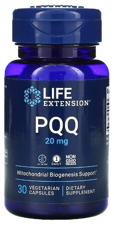 PQQ 20 mg 30vcaps LIFE Extension