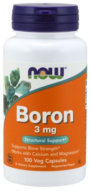 Boron 3 mg, 100 vegetarian capsules  Life Extension