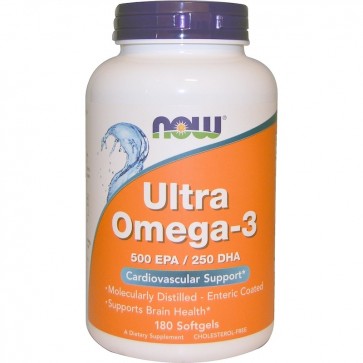 Ultra Omega 180s NOW Foods
