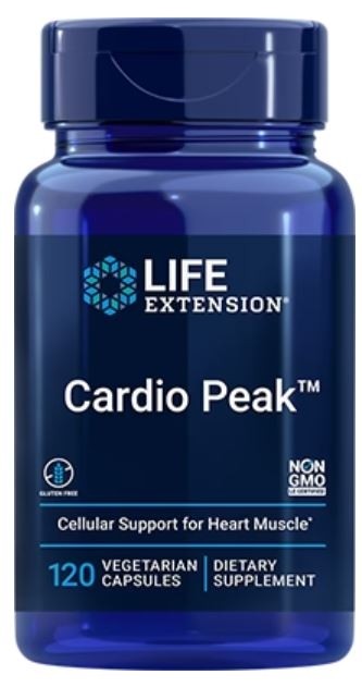 Cardio Peak 120 vegetarian capsules  Life Extension