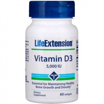 Vitamina D3 5.000 LIFE Extension