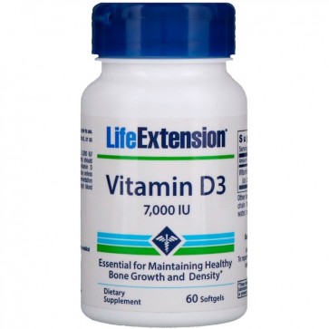 Vitamina D3 7.000 LIFE Extension