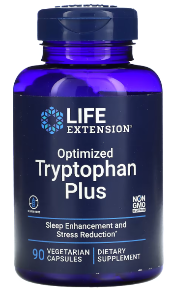 Optimized Tryptophan Plus 90vcaps Life Extension