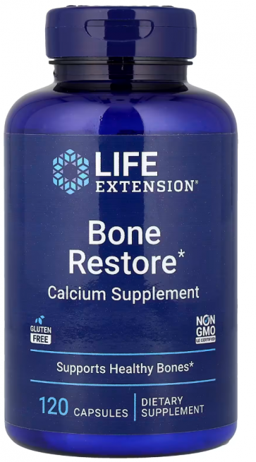 Bone Restoren120 capsules Life Extension