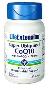 Super Ubiquinol c/ Bio PQQ 30s LIFE Extension