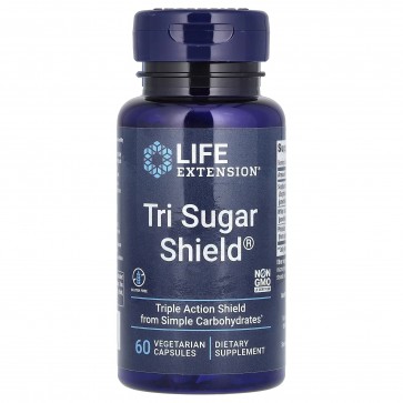 Tri Sugar Shield, 60 Vegetarian Capsules Life Extension