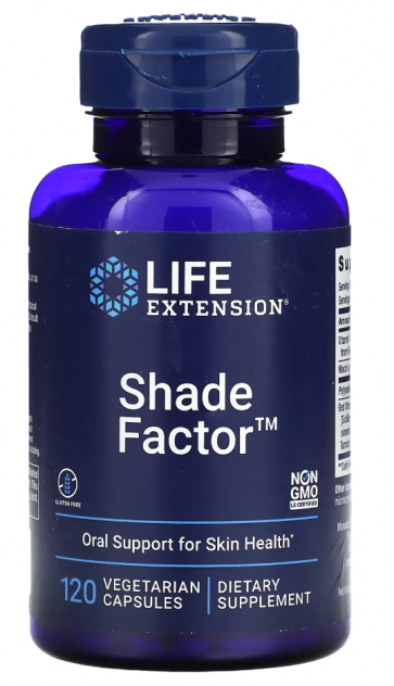 Shade Factor 120 vegetarian capsules  Life Extension