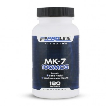 Mk7 100 mg 180 capsulas PLV Proline Vitamins