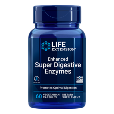 Super Digestive Enzymes 60vcaps LIFE Extension