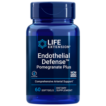 Endothelial Defense 60 Softgels LIFE Extension