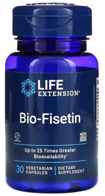 Bio-Fisetin 30 vegetarian capsules #2414 Life Extension