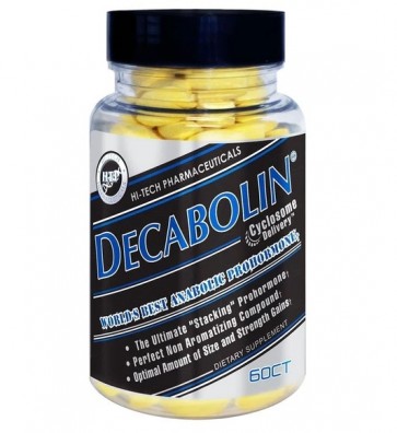 Decabolin 60ct.  Hi-tech