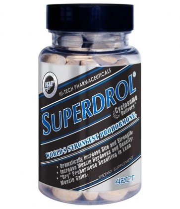 Superdrol 42ct.  Hi-tech