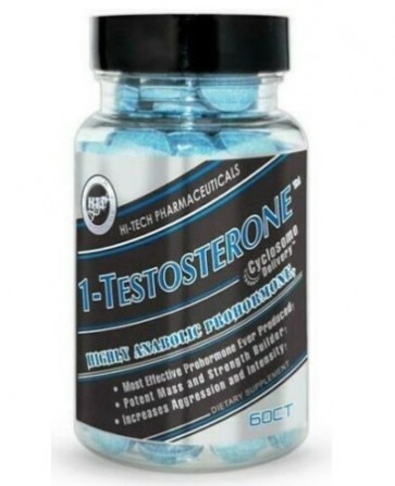 1 Testosterone 60Ct.  Hi-tech