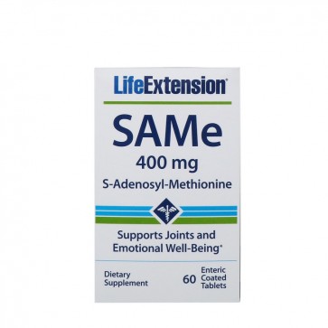 Same 400mg 60 Tablets  LIFE Extension