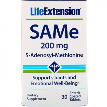 Same 200mg 30s LIFE Extension