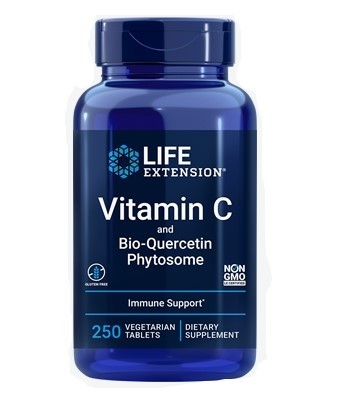 Vitamin C and Bio Quercetin Phytosome 250s LIFE Extension