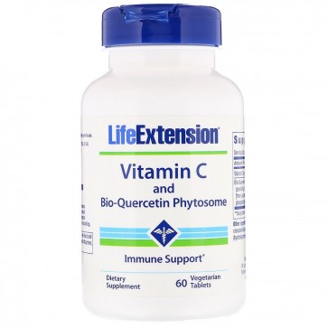 Vitamin C and Bio Quercetin Phytosome 60s LIFE Extension