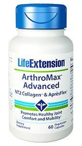 ArthroMax® Advanced with NT-II® & AprèsFlex®. 60 capsules LIFE Extension