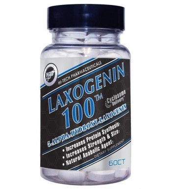 Laxogenin 100 60ct.  Hi-tech