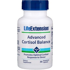 Cortisol Stress Balance 30 veg caps LIFE Extension