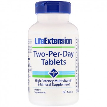 Two Per Day 60 tbs LIFE Extension