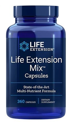 Mix Capsules 360s Life Extension