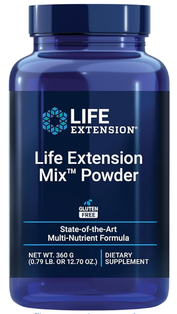 Life Extension Mix Powder, 0.79 lbs (360 g) Life Extension