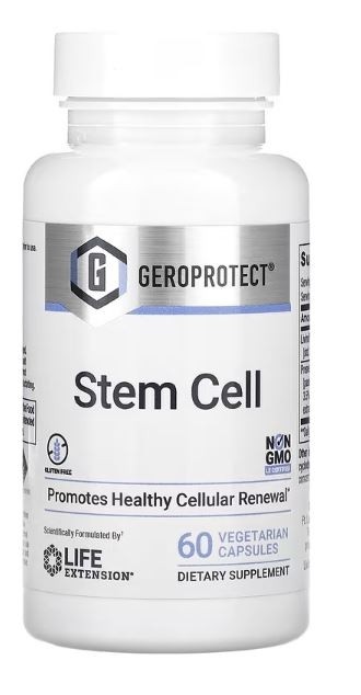 GEROPROTECT Stem Cell 60 vegetarian capsules Life Extension