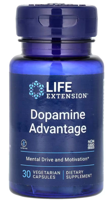 Dopamine Advantage, 30 Vegetarian Capsules Life Extension