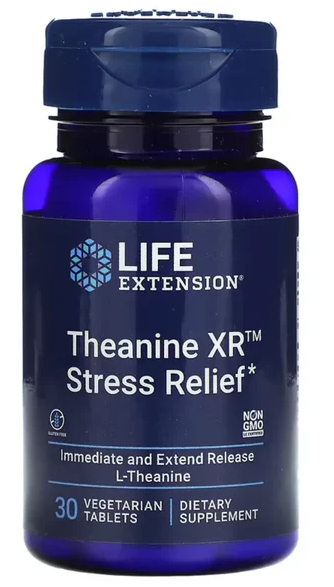 Theanine XR Stress Relief Life Extension