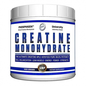 Creatina Monohydrate 400g Hi-Tech