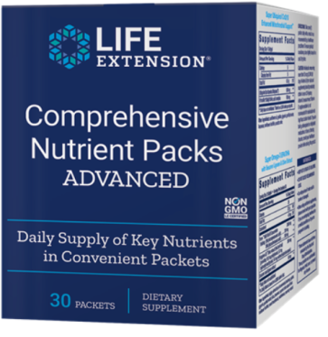 Comprehensive Nutrient Packs, Advanced, 30 Packets Life Extension