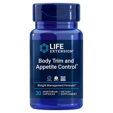 Body Trim and Appetite Control 30 vegetarian capsules Life Extension