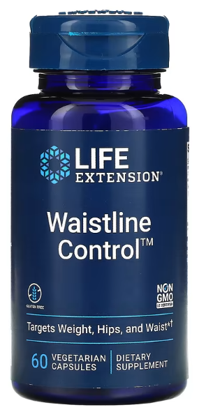 Waistline Control 60 vegetarian capsules Life Extension