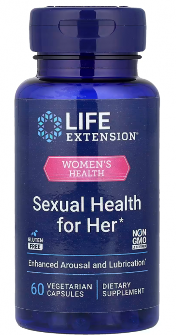 Sexual Health for Her 60 vegetarian capsules Life Extension