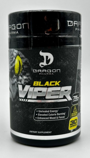 Black Viper 30 capsulas