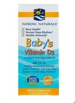 Vitamina D3 Baby's 0,37oz Nordic naturals