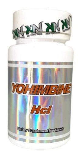 Yohimbine HCL 5mg 60 tab Kn Nutrition