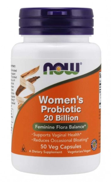 Women's Probiotic 20 Billion 50s NOW Foods