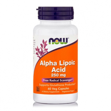 Alpha Lipoic 250mg 60s  NOW Foods